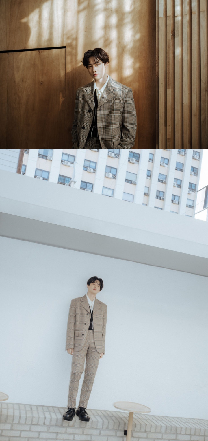 Suho EXO Tampilkan Aura Seksi Di Video Mood Sampler Menenangkan Album Solo \'Self-Potrait\'