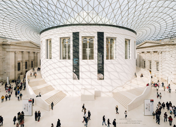 British Museum, Inggris