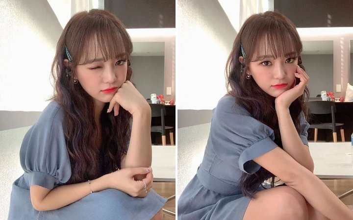 Foto Kim Sejeong Gu9udan Di Bilang Cantik Seper Boneka Dan Dipuji Habis-habisan Oleh Netizen