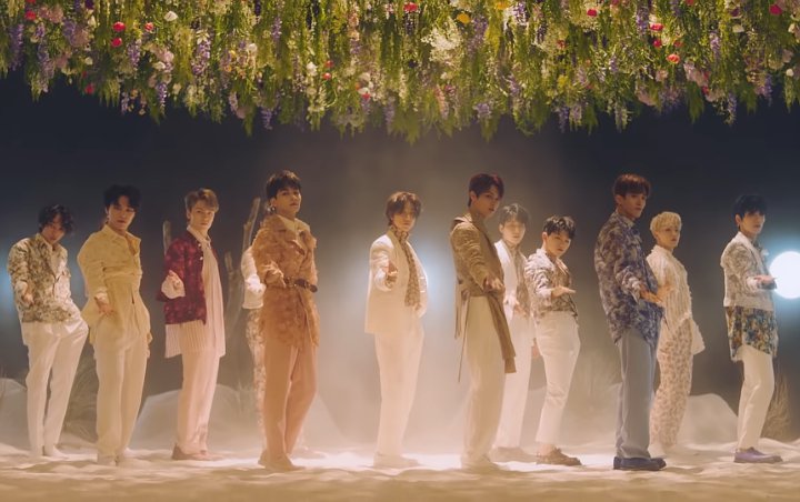 Seventeen Ajak Fans Jelajahi Dunia Fantasi Penuh Bunga Dalam MV Jepang 'Fallin' Flower'