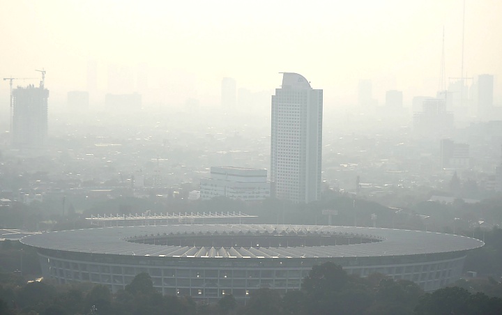 WFH Berjalan Sepekan, Kondisi Polusi Udara Jakarta Mengejutkan