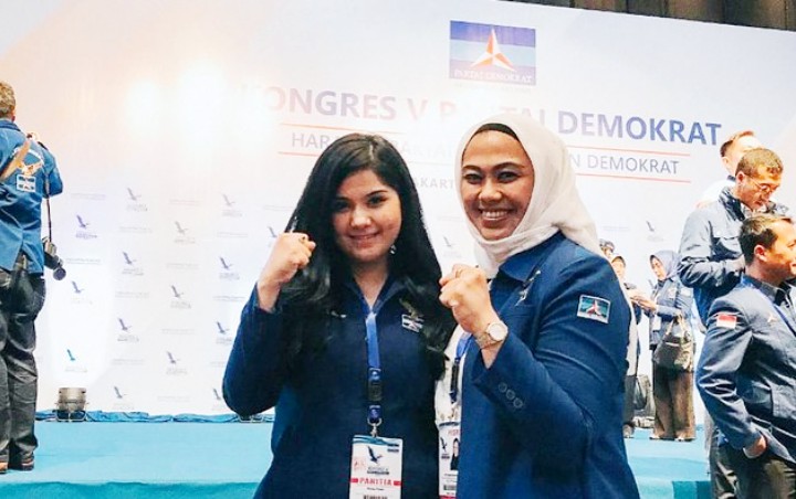 Foto Bareng Bupati Karawang, Annisa Pohan Jawab Dugaan Tertular Corona