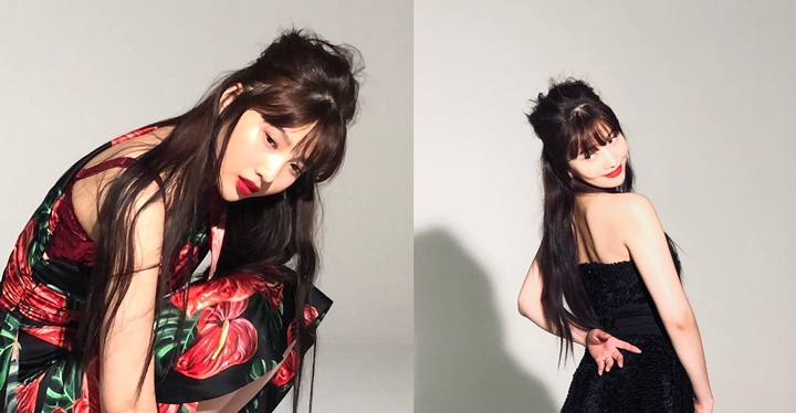 Joy Red Velvet tebar Foto Diri nya Di Balik layar Pemotretan, Bodi Sempurna nya BIkin Semua Orang Iri