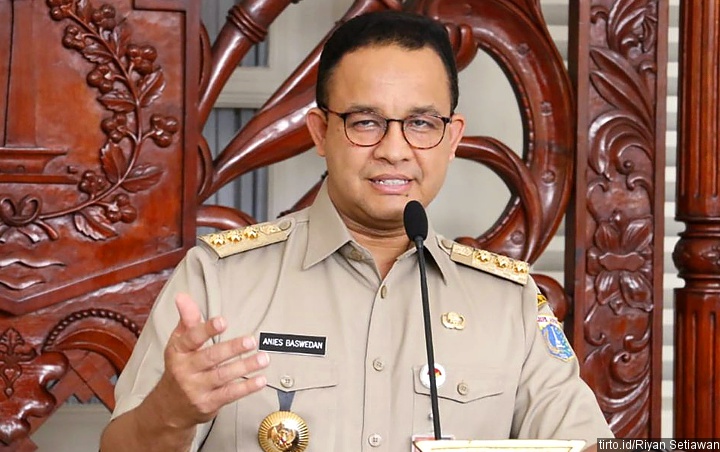 Tingkat Kematian Akibat Corona Meningkat, Anies Baswedan Minta Ketua RT Data Warga Rentan Tertular