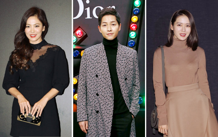 Media Hong Kong Bahas Jam Tangan Mewah yang Dikenakan Song Hye Kyo, Song Joong Ki dan Son Ye Jin