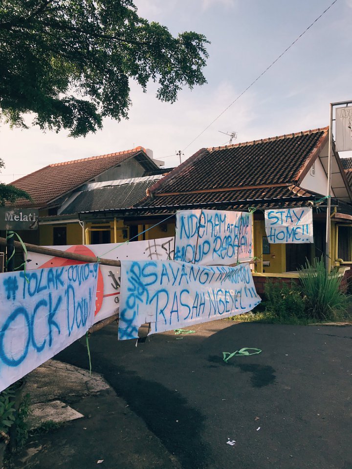 Lockdown Ala Warga Yogyakarta