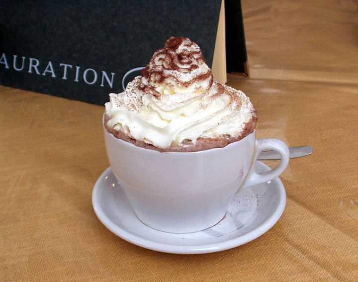 Royal Hot Chocolate