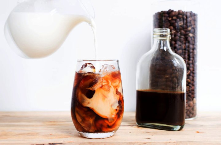 Ice Cold Brew Coffe