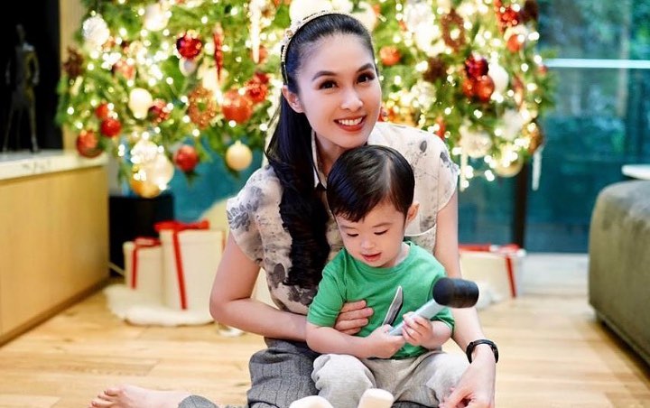 Putra Sulung Sandra Dewi Bikin Gemes Sok Pintar Ajari Ayah Main Gitar