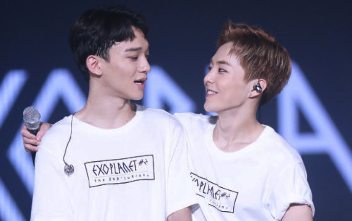 EXO-M Tak Dianggap Ada Gara-Gara Chen, Xiumin Tuai Simpati