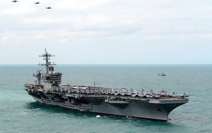 Bocorkan Kondisi Mengerikan di Kapal Perang AS Yang Terinfeksi Corona, Kapten Langsung Dicopot
