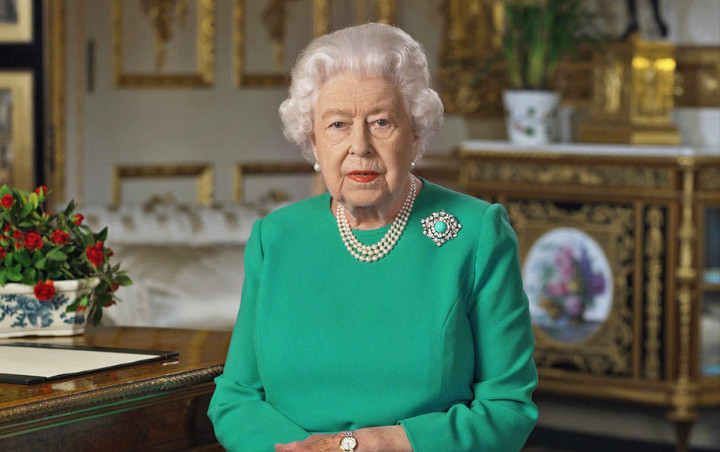 Ratu Elizabeth Ajak Warga Bersatu Atasi Corona, Pidatonya Jadi Momen Langka Dalam 68 Tahun Tahta