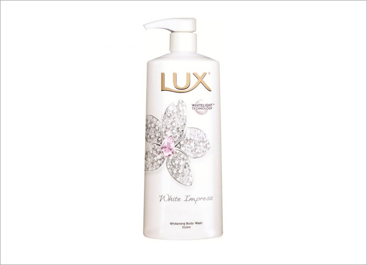 Lux White Impress Body Wash