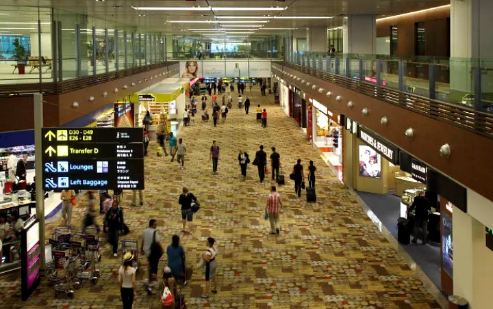 Sepi Penumpang Gegara Corona, Terminal 2 Changi Airport Tutup 1,5 Tahun