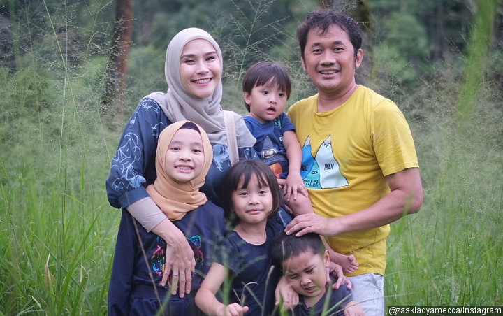 Zaskia Adya Mecca Bersyukur 'Di rumah Aja' Buat Keluarganya Tak Gampang Sakit