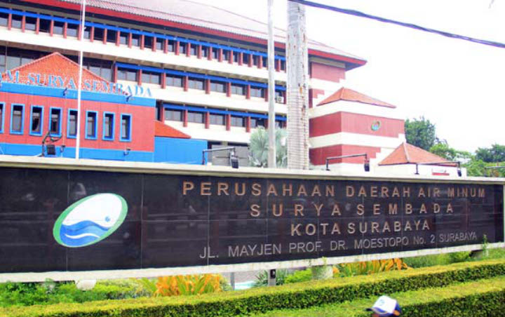 Pemkot Surabaya Gratiskan Retribusi PDAM Untuk Ribuan Keluarga Miskin Selama 2 Bulan