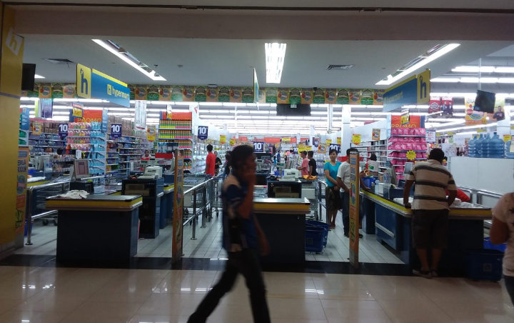 Hindari Corona, Hypermart Luncurkan Belanja 'Contactless' Ala Drive Thru