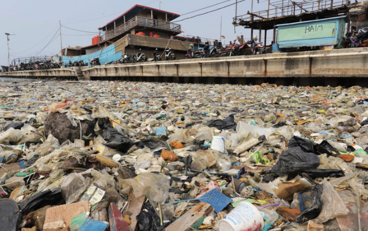 'Sisi Lain' WFH di Jakarta, Sampah Berkurang Hingga 620 Ton Tiap Hari