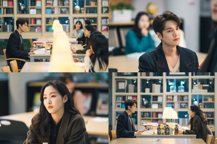 Lee Min Ho dan Kim Go Eun Tatapan Intens, Chemistry di Drama SBS Disebut Bakal Hangatkan Hati
