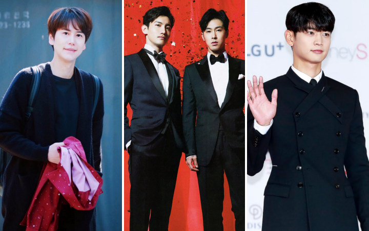 Tak Cuma Kyuhyun yang 'Jadi' Stafnya, Changmin Juga Dapat Dukungan Yunho dan Minho Saat Debut Stage