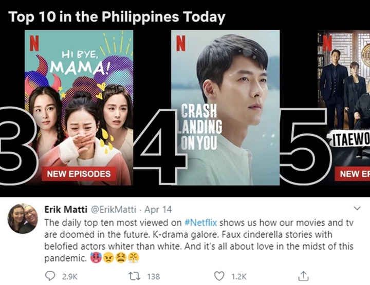Sutradara Filipina Kritik Drama Korea, Fans Langsung Beri Respon Menohok
