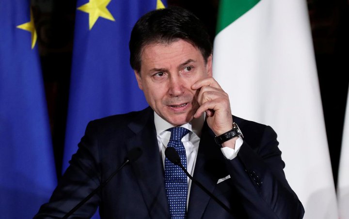 Kasus Corona Menurun, PM Italia Siap Cabut Lockdown 4 Mei Mendatang