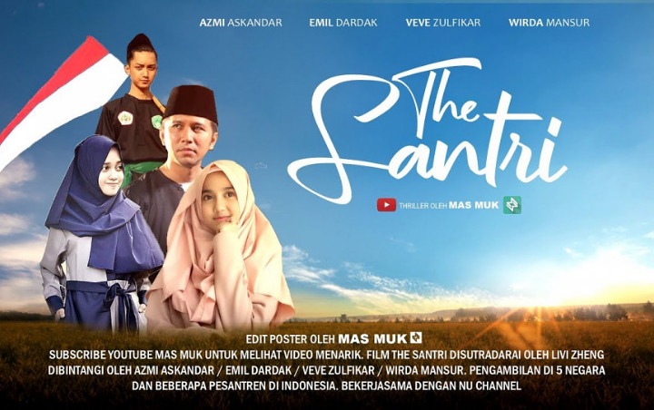 Sempat Rilis Trailer Livi Zheng Bawa Kabar Terbaru Tentang Film The Santri