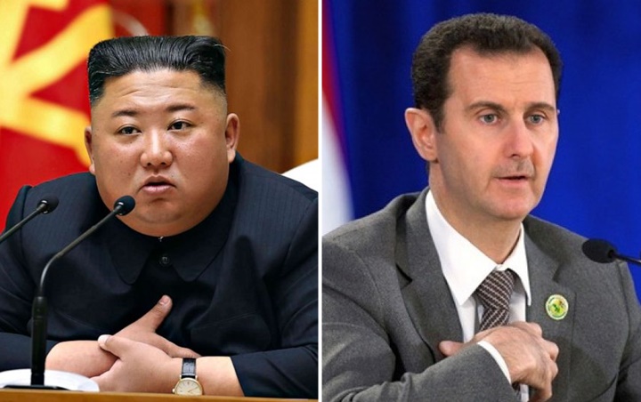 Ramai Dikabarkan Kritis, Kim Jong Un Kirim Surat ke Presiden Suriah Bashar al-Assad