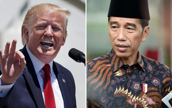 Donald Trump Berbincang Dengan Presiden Jokowi Bahas COVID-19 Di ...