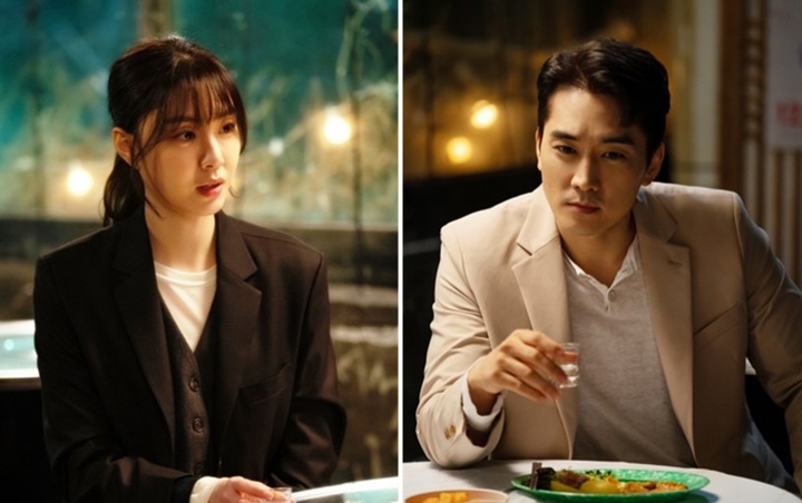 Song Seung Heon Romantis Kawal Seo Ji Hye di Poster 'Shall We Eat Dinner Together?'