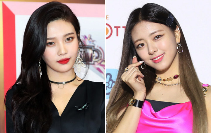Visual Joy Red Velvet dan Yuna ITZY dengan Rambut Merah Diadu, Siapa Lebih Cetar?