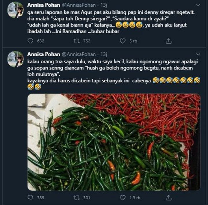 Annisa Pohan Mengadu ke Jokowi