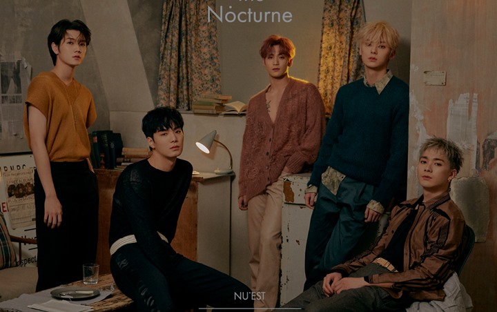 NU'EST Pamerkan Konsep Seram Dan Gelap Dalam Teaser MV Comeback 'I'm In Trouble'