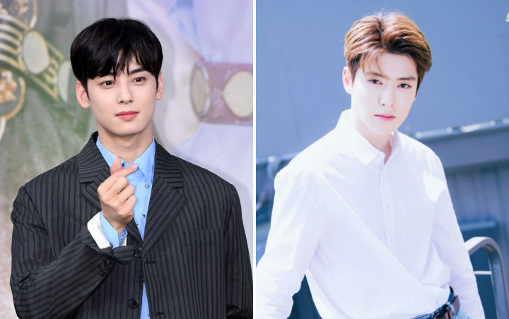 Wajah Gabungan Cha Eunwoo ASTRO dan Jaehyun NCT Ini Ternyata Tak