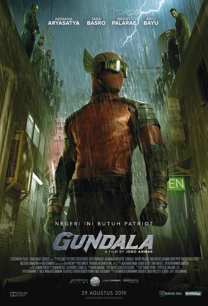 Gundala (Director. Joko Anwar - 2019)
