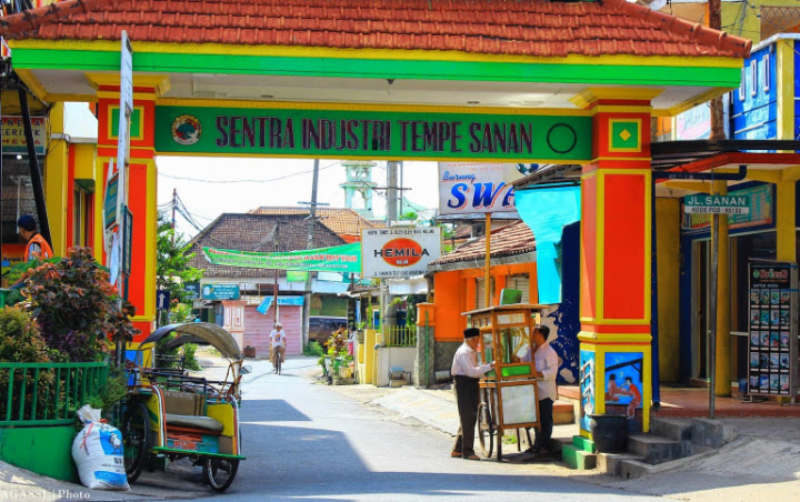 Kisah Pilu Warga Kampung Tempe Malang, Perekonomian Terpuruk Imbas Pandemi Corona