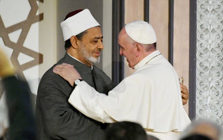 Indahnya Toleransi, Paus Fransiskus Dan Imam Besar Al-Azhar Gelar Puasa ...