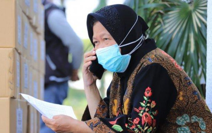 Kasus COVID-19 Surabaya Terus Meningkat Justru Dianggap Lebih Aman, Begini Penjelasan Risma