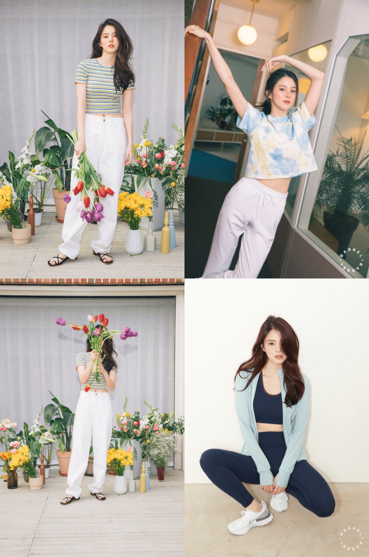 Han So Hee Jadi Model Iklan Pakaian, Dapat Pujian Cantik Hingga Dibandingkan dengan Hwasa