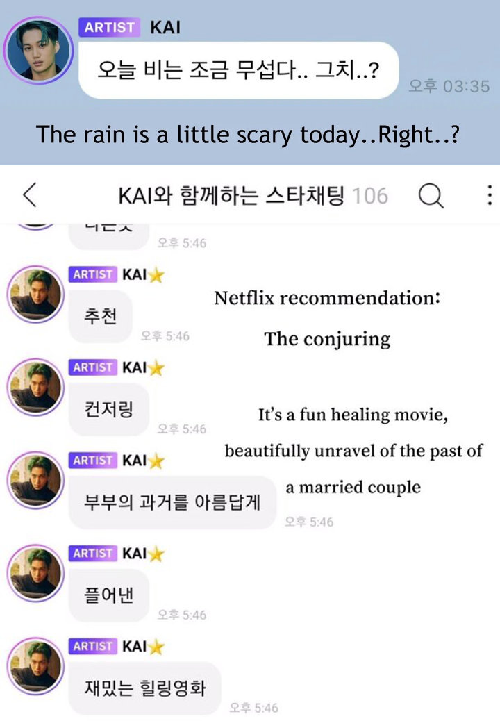 Kai EXO Bikin Fans Bingung Saat Bilang Takut Hujan, Kok Bisa?