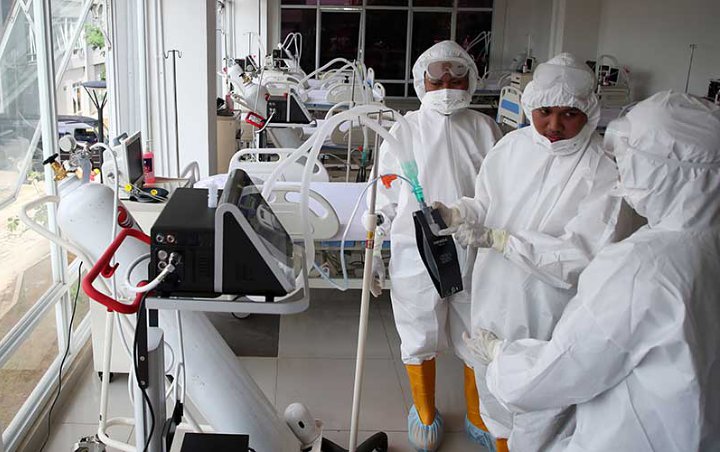 Ini Curhatan Dokter Soal Viralnya Tagar 'Indonesia Terserah' di Tengah Pandemi Corona
