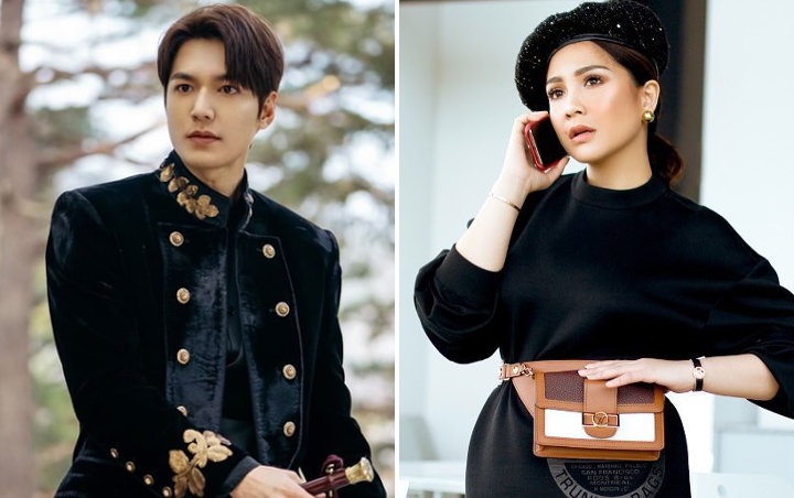 Bucin Drakor, Nagita Slavina Tahan Tak Tonton Drama Terbaru Lee Min Ho