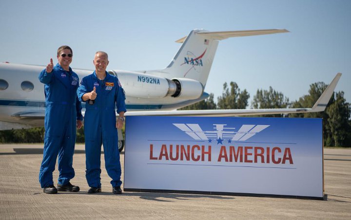 Peluncuran Tetap Berjalan, Begini Cara NASA Lindungi Astronaut di Tengah Pandemi