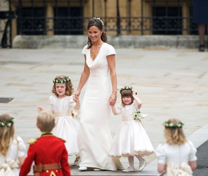 Bridesmaid di Pernikahan Kate Middleton