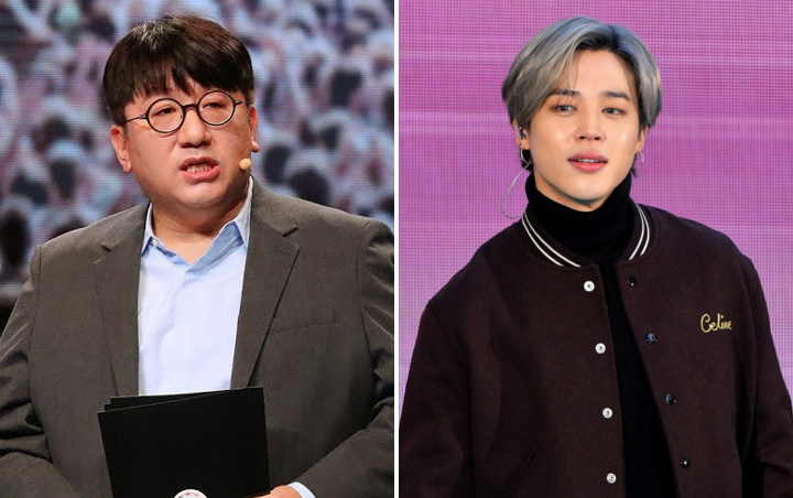 Tatapan Sayang Bos Big Hit Nonton Jimin BTS Manggung Jadi Bahan Gosip