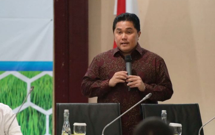 Erick Thohir Pastikan BUMN 100 Persen Siap New Normal