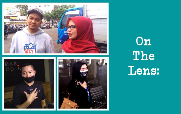 On The Lens: Indra Bekti Lebaran, Detri Sembuh COVID-19 Hingga Adik Syahrini Bertemu Pelaku Hoaks