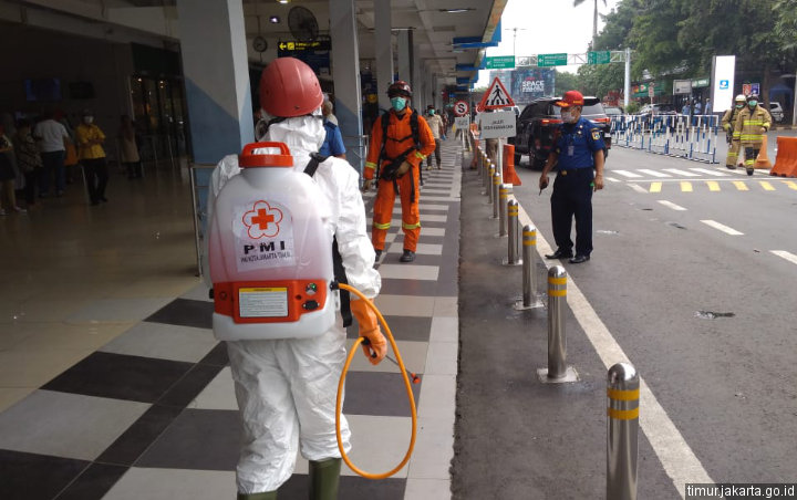 Dituding Serobot Bantuan Lab PCR Surabaya, Gugus Tugas COVID-19 Jatim Beri Pembelaan Begini
