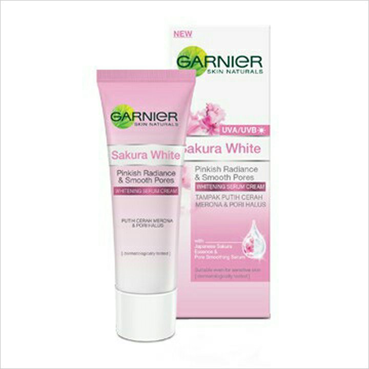 Garnier Sakura White Whitening Serum Cream