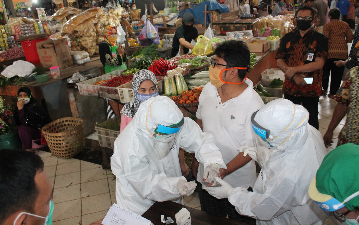 Ada Klaster COVID-19 Pasar Kobong di Semarang, Diduga Penularan Melalui Uang